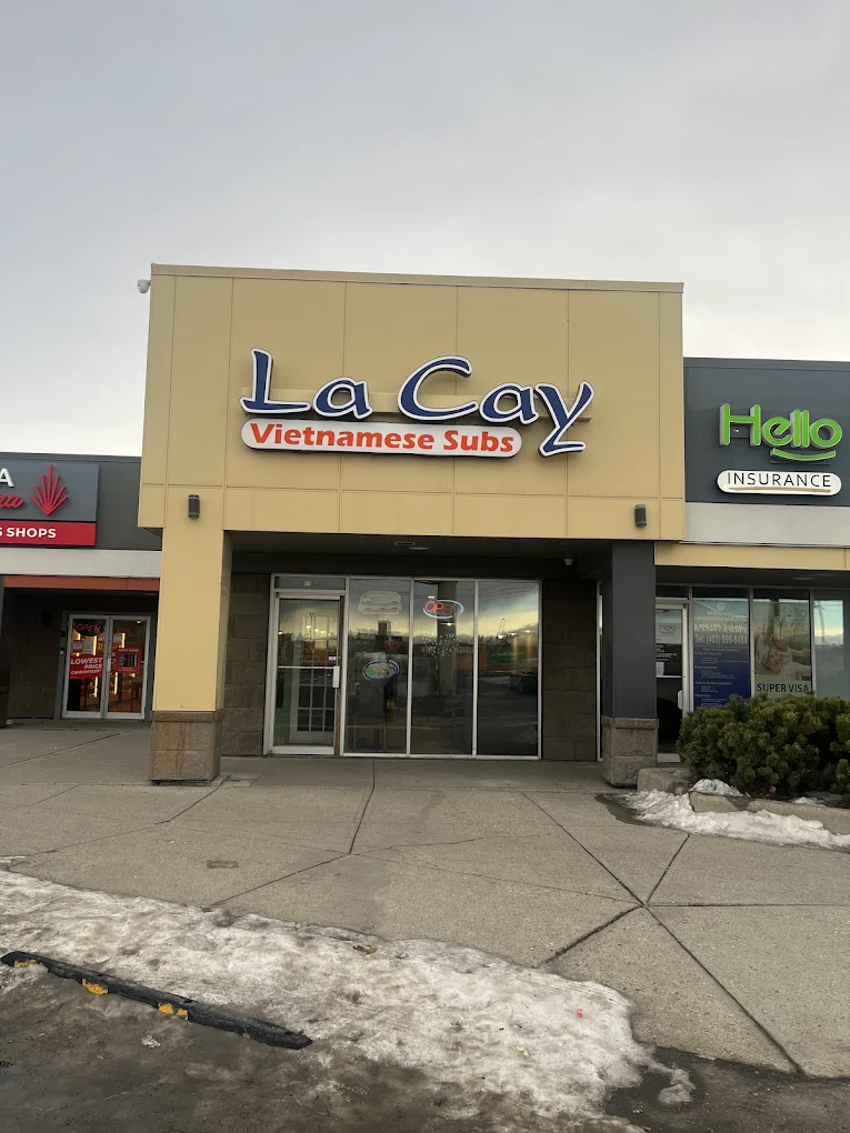 Vietnamese pork spring rolls at La Cay in NE Calgary, AB