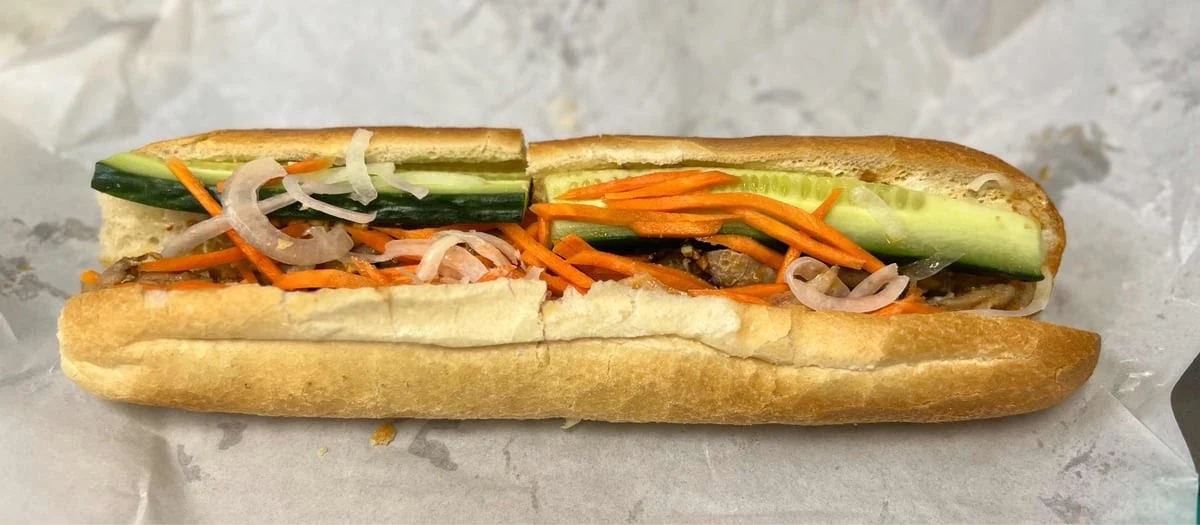 La Cay's signature dishes - Authentic Vietnamese banh mi and noodles in NE Calgary