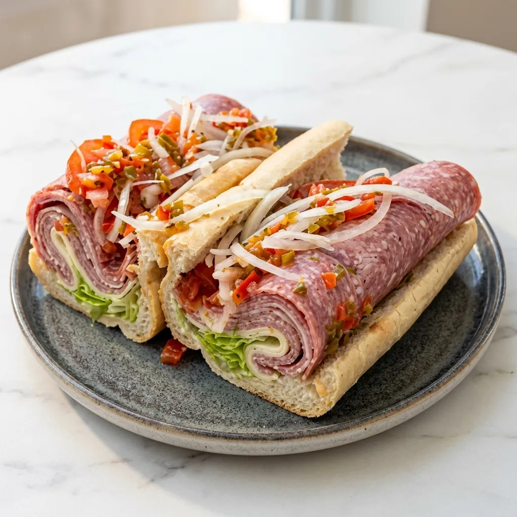 La Cay House Special Sub at La Cay Vietnamese restaurant in NE Calgary