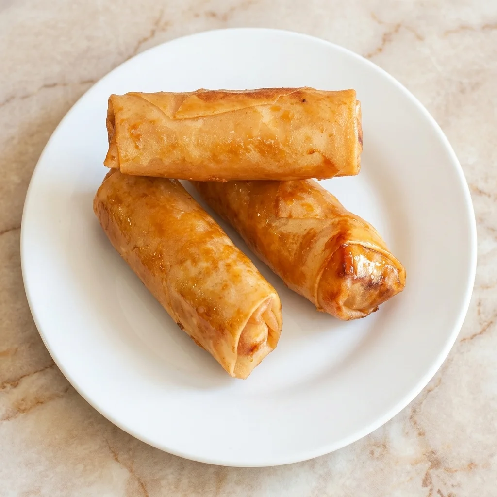 Pork Spring Rolls - crispy Vietnamese egg rolls at La Cay in NE Calgary, AB